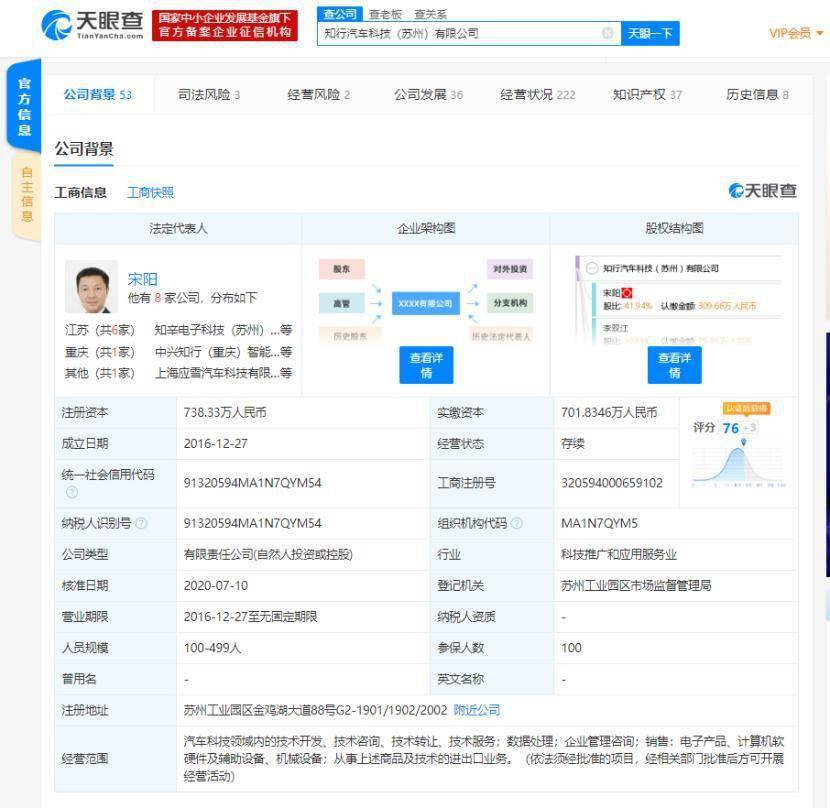 增資5.2%引入新投資人，理想汽車投資的知行科技加速計(jì)算機(jī)軟硬件布局